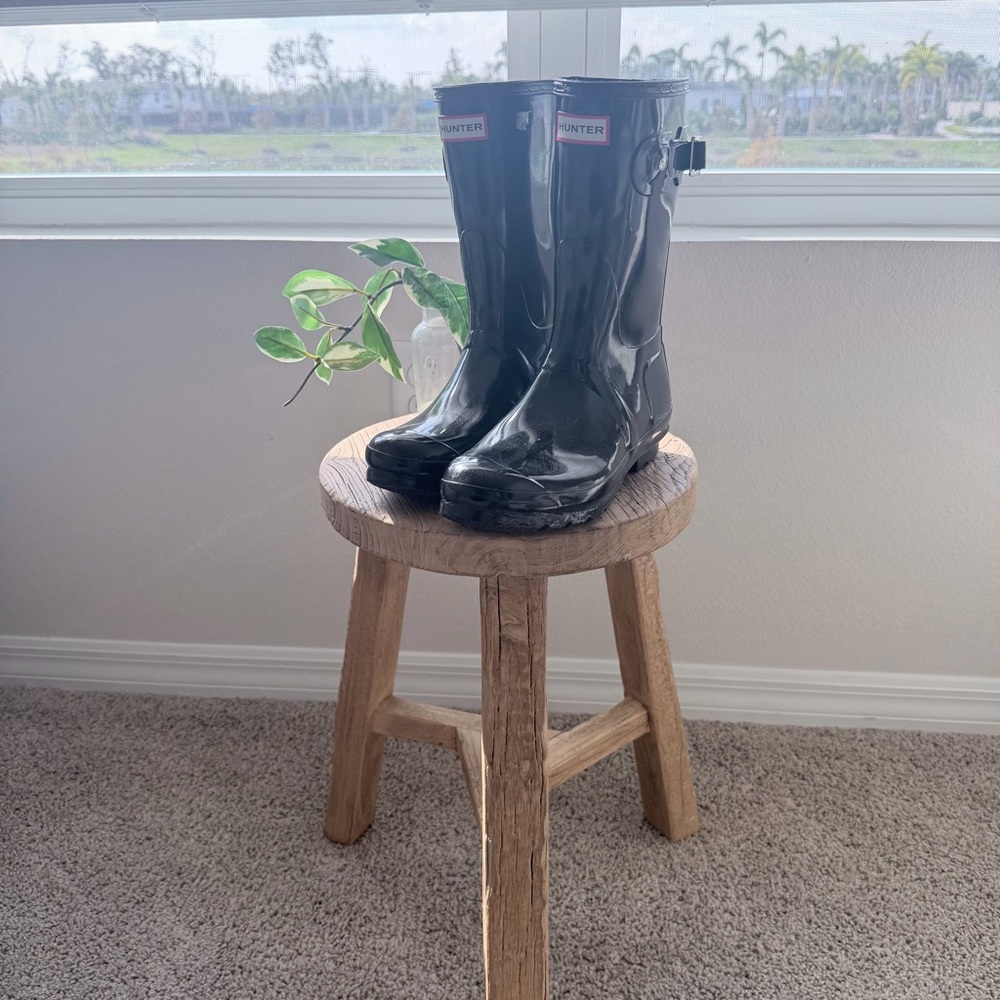 Hunter Classic Black Tall Boots